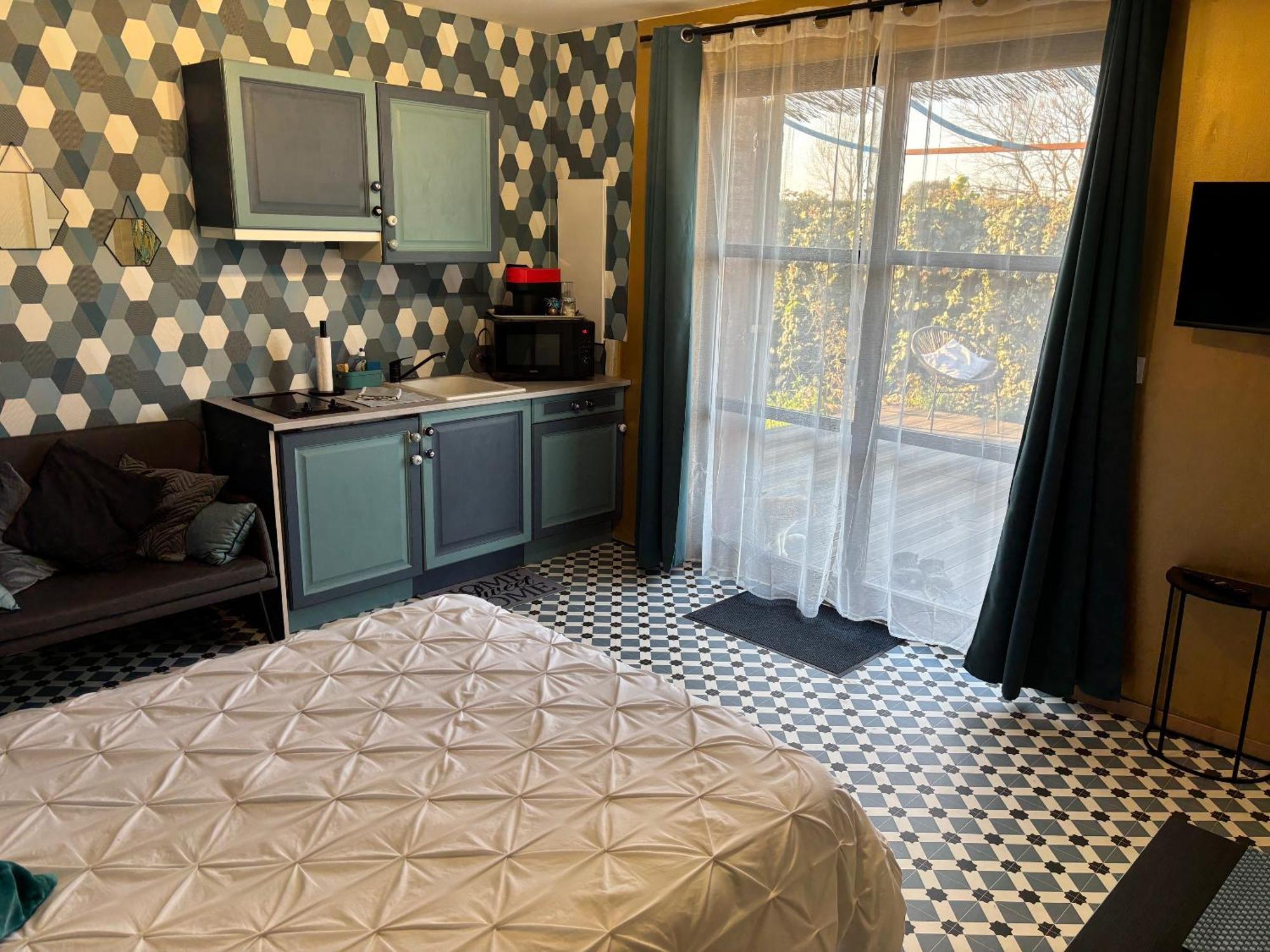 Studio Cocooning Lejlighed Vauvert Eksteriør billede